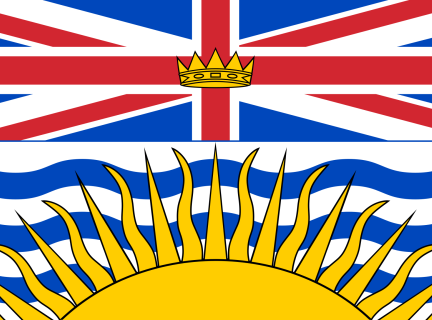 Flag of BC