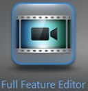 'full feature editor' button in CyberLink